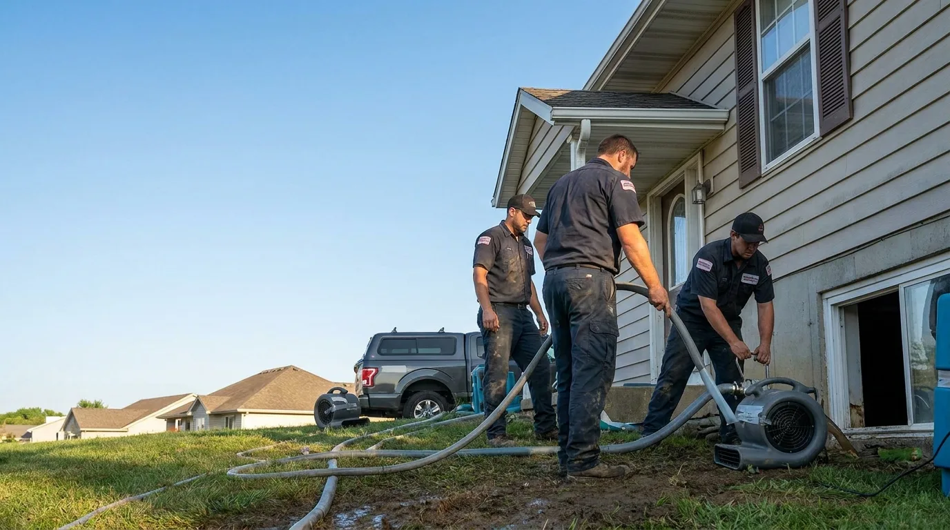Water Removal in Paris Crossing, IN near me